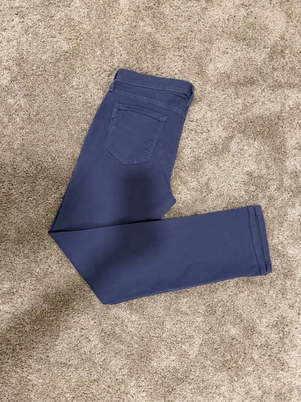 PAIGE Normandie Slim Straight Jeans Blue Dawn Stretch Men's 34x32